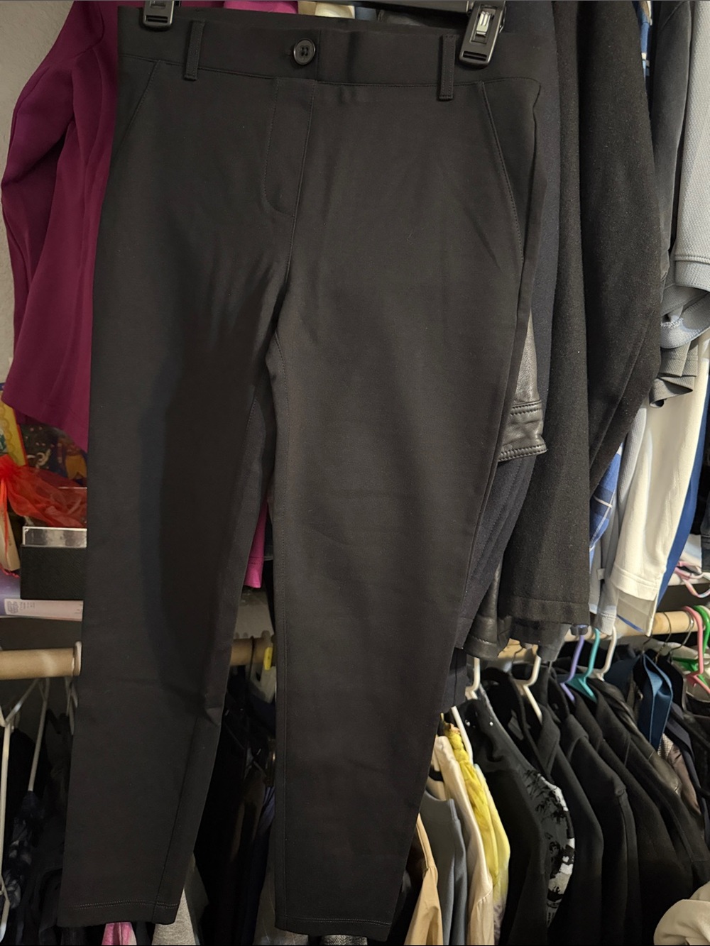 Betabrand cropped pants small short petite NWOT